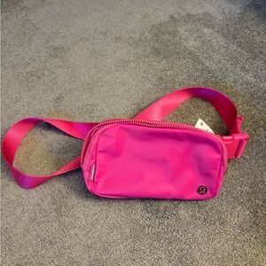 Lululemon sonic pink belt bag